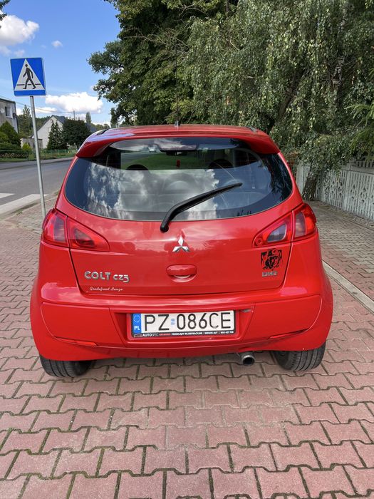 Mitsubishi Colt 1.5 95 KM diesel 2006 rok