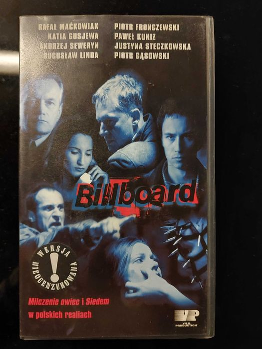 Billboard, vhs kaseta