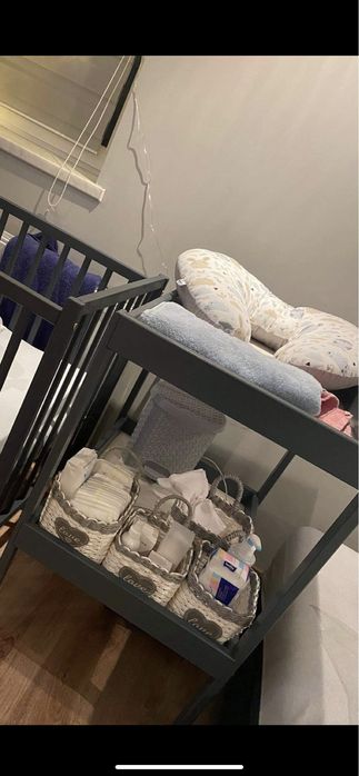 Przewijak Ikea Sniglar antracyt