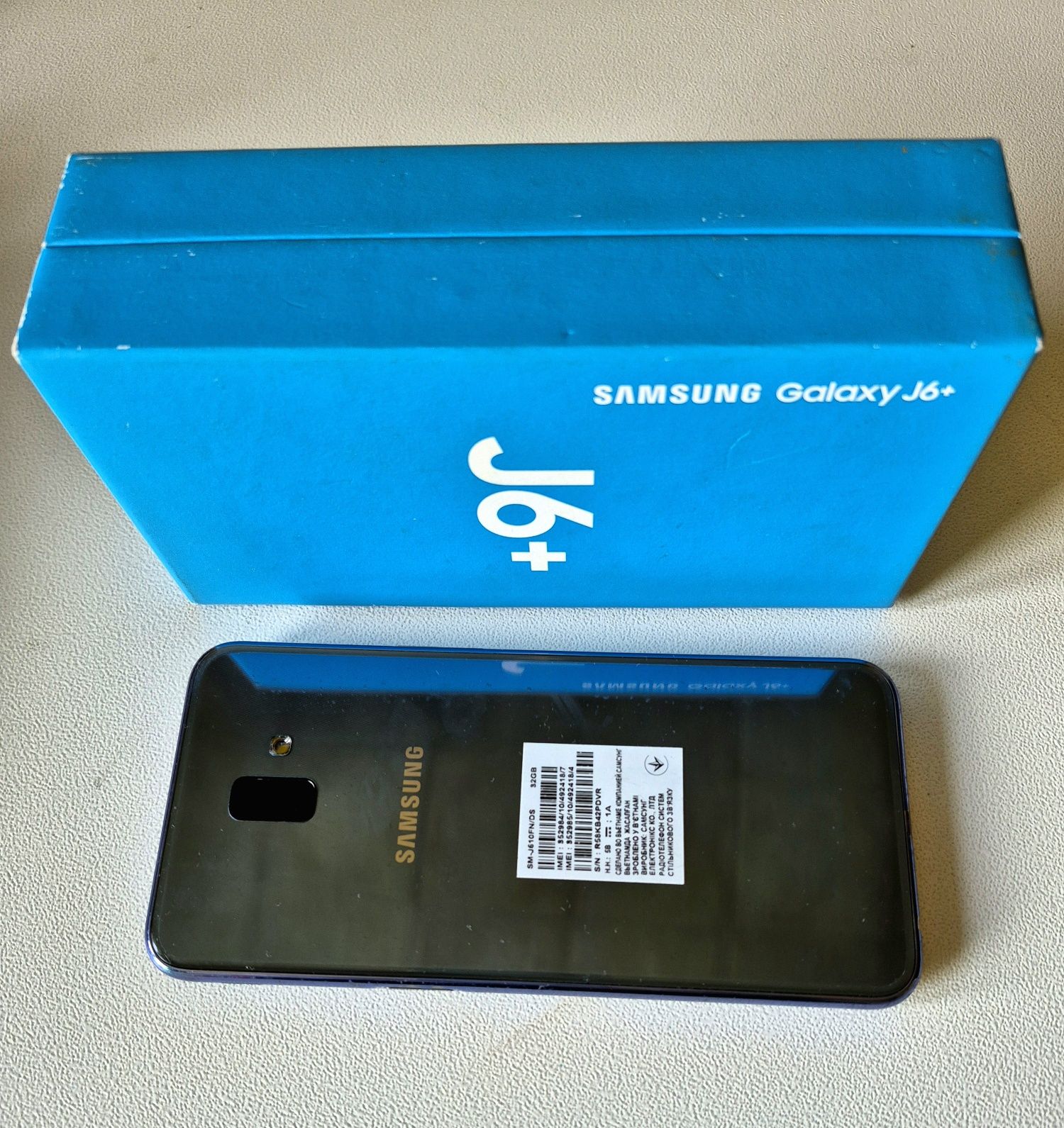Телефон Samsung Galaxy J6 Plus 2018 року на розбірку