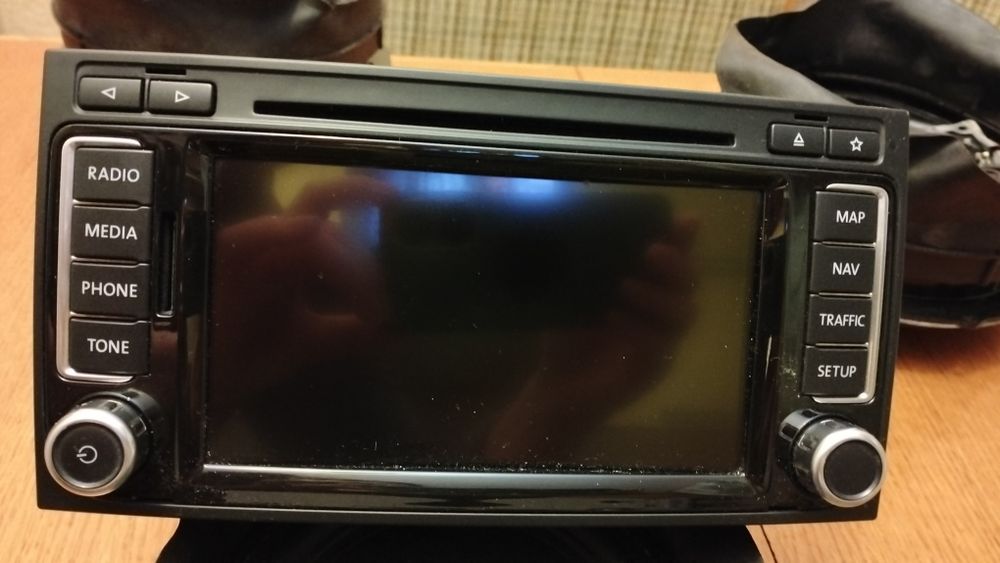 Автомагнитола Volkswagen touareg T5 Multivan Trasporter