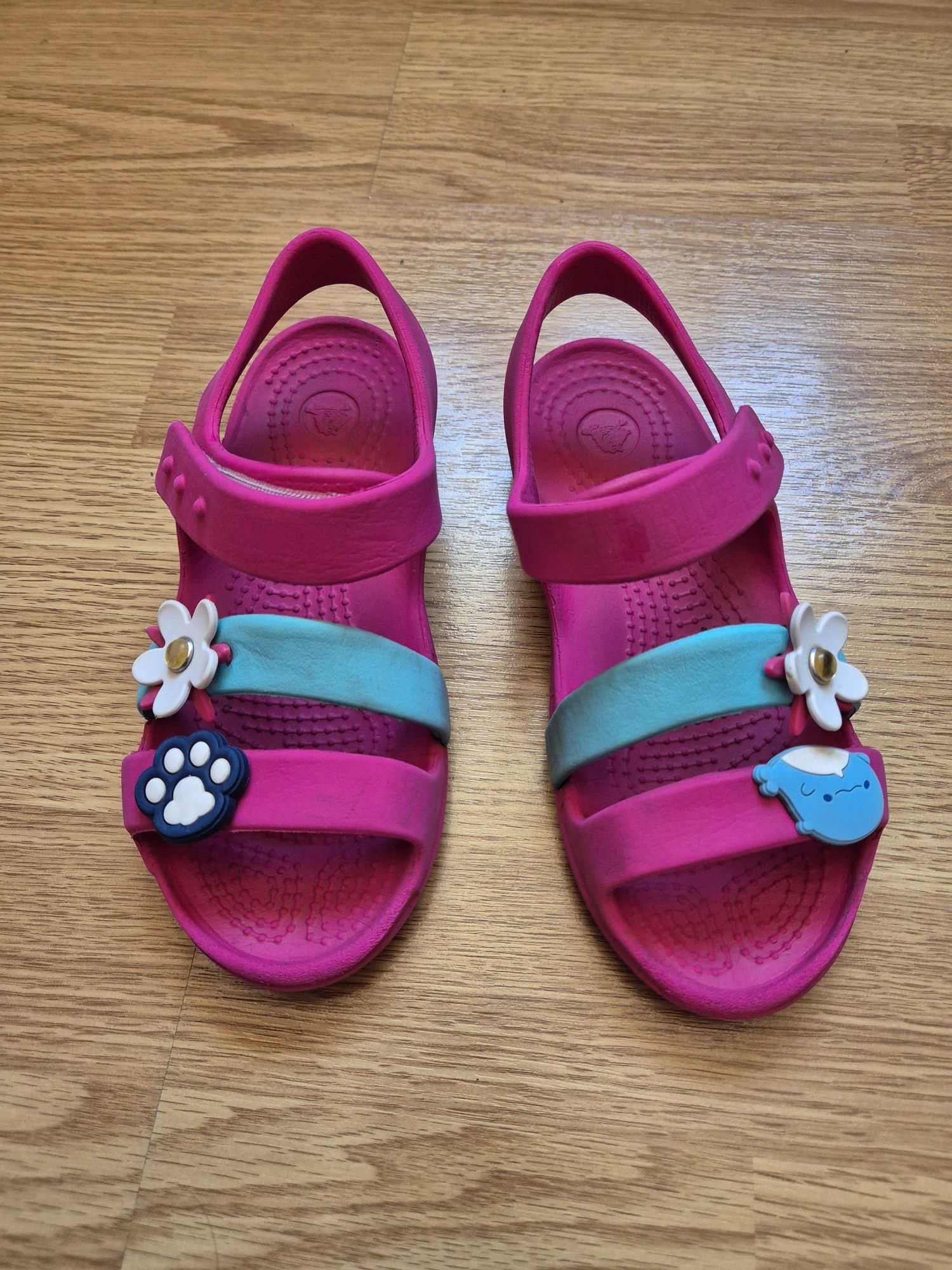 Crocs c12 босоніжки для дівчинки 29р