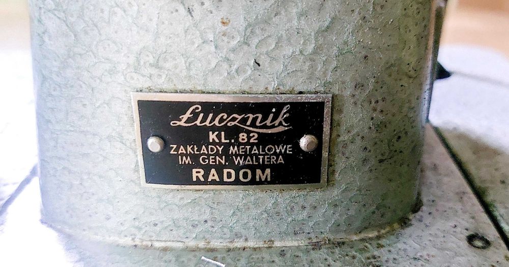 Sprzedam sprawną maszynę do szycia Lucznik.