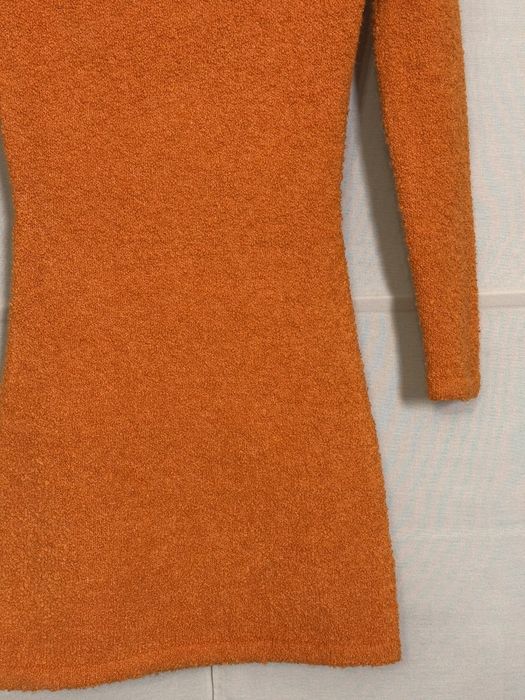 Pomarańczowa sukienka xs