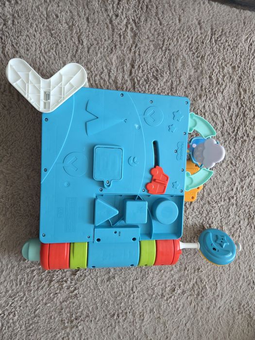 Fischer Price książka edukacyjna