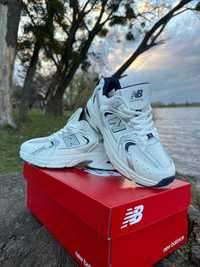 Популярні Кросівки на літо New Balance 530 White Navy