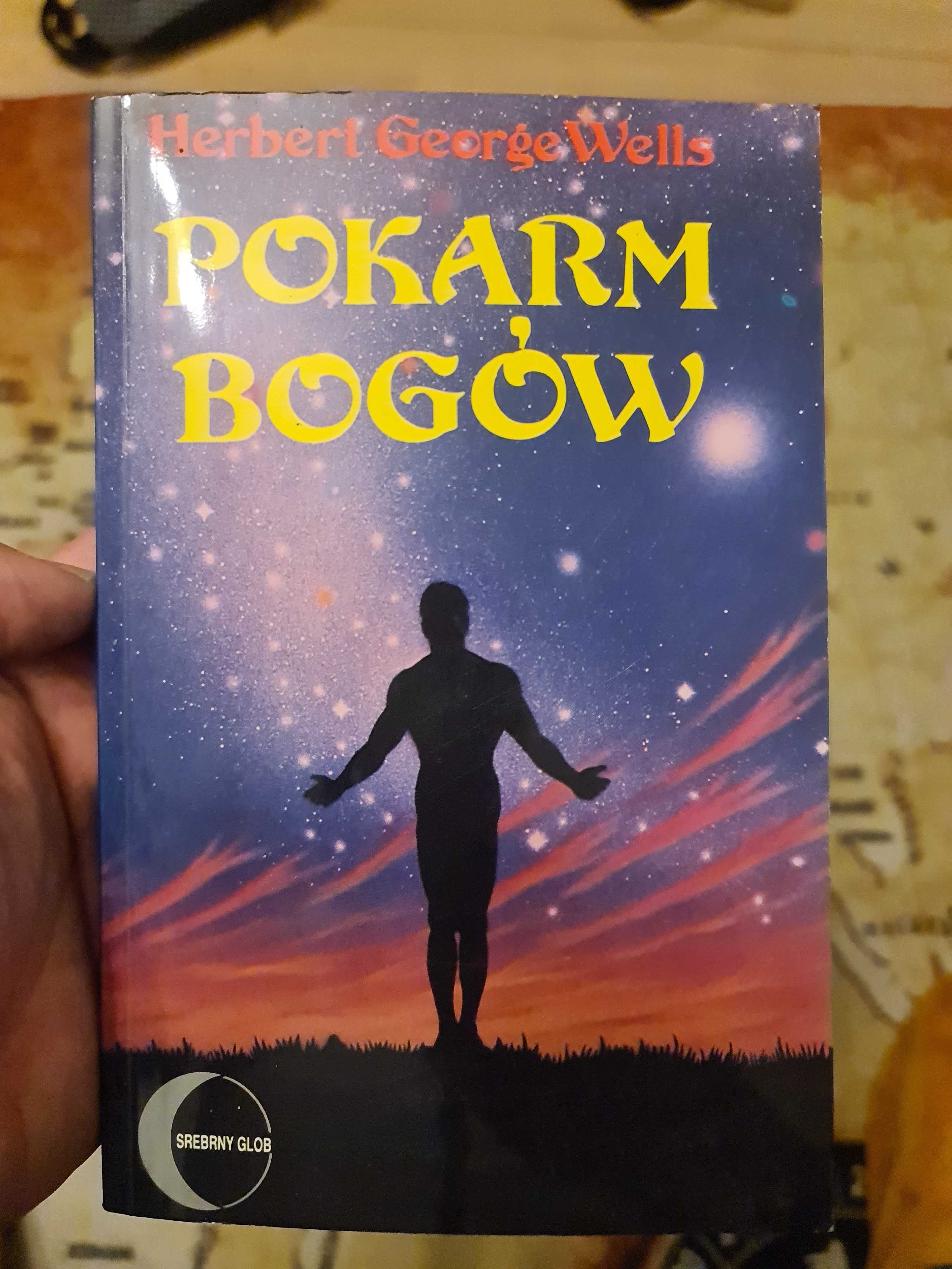 książka "Pokarm Bogów" Herbert George Wells, stan bdb