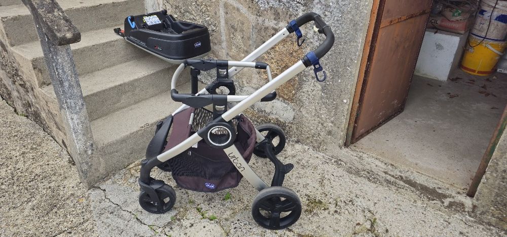 Trio chicco urban + base isofix