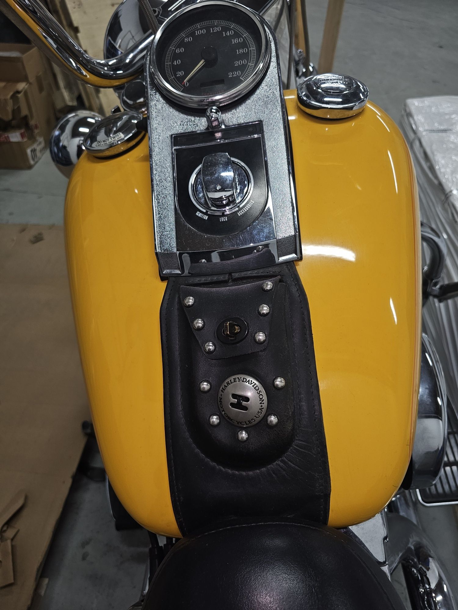 Harley Davidson Softail Heritage Carb