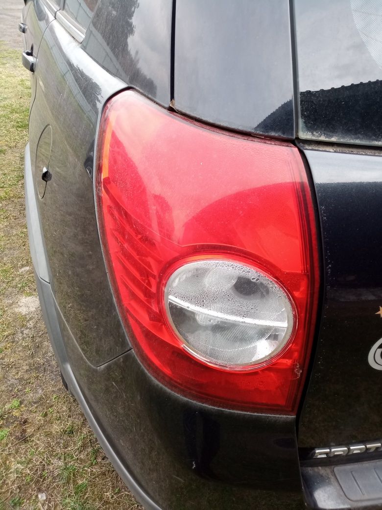 Części blacharskie VW passat B6 tył LC9X kombi