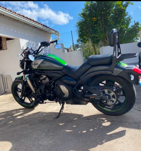Kawazaki vulcan s 650