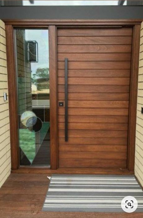 Drzwi zewnętrzne drewniane na każdy wymiar CZYSTE POWIETRZE