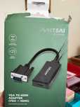 Adaptador Mitsai de Vga para Hdmi