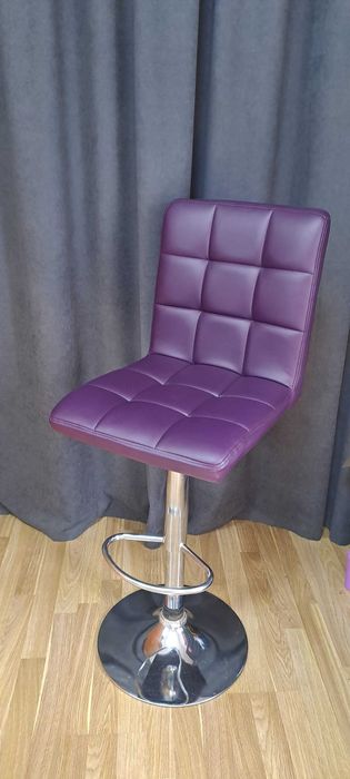 Барний стілець для кухні/Стілець майстра-бровіста Augusto EKO CH-Base