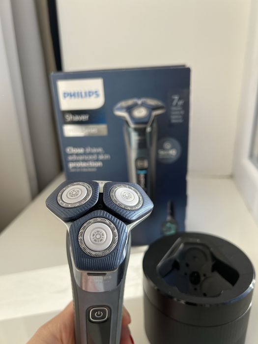 Електробритва PHILIPS 7000, гарантія і чек