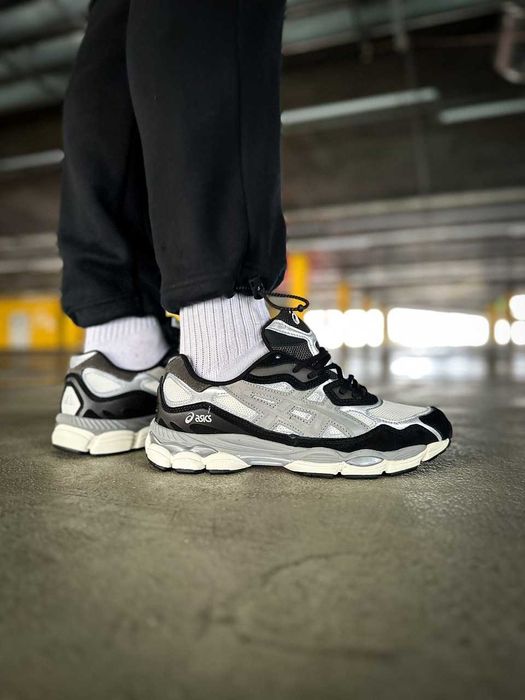 Кроссовки Мужские Asics Gel-NYC 1090 BlackGrey/Кросівки Чоловічі Асікс