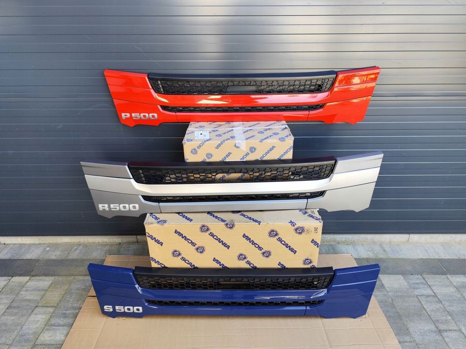 ATRAPA STOPIEŃ ŁAWKA SCANIA S 500 R 500 P 500