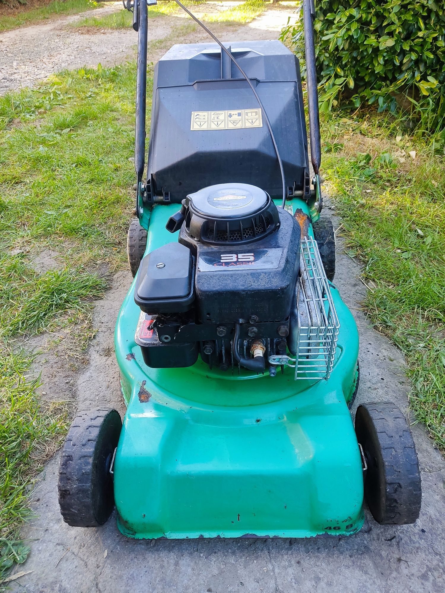 Kosiarka spalinowa CMI silnik Briggs & Stratton Classic 35