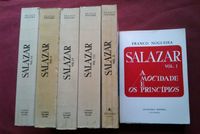 Franco Nogueira-Salazar-6 Volumes-1977/85