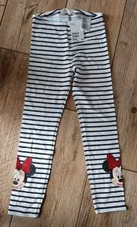 H&M r 122 Minnie legginsy