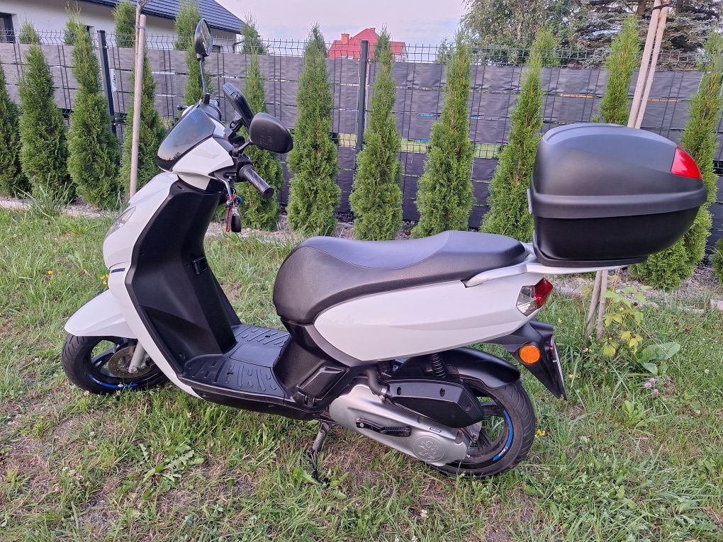 Skuter Peugeot Kisbee 50, 5T. 2018rok. Zadbany. 14tyś km
