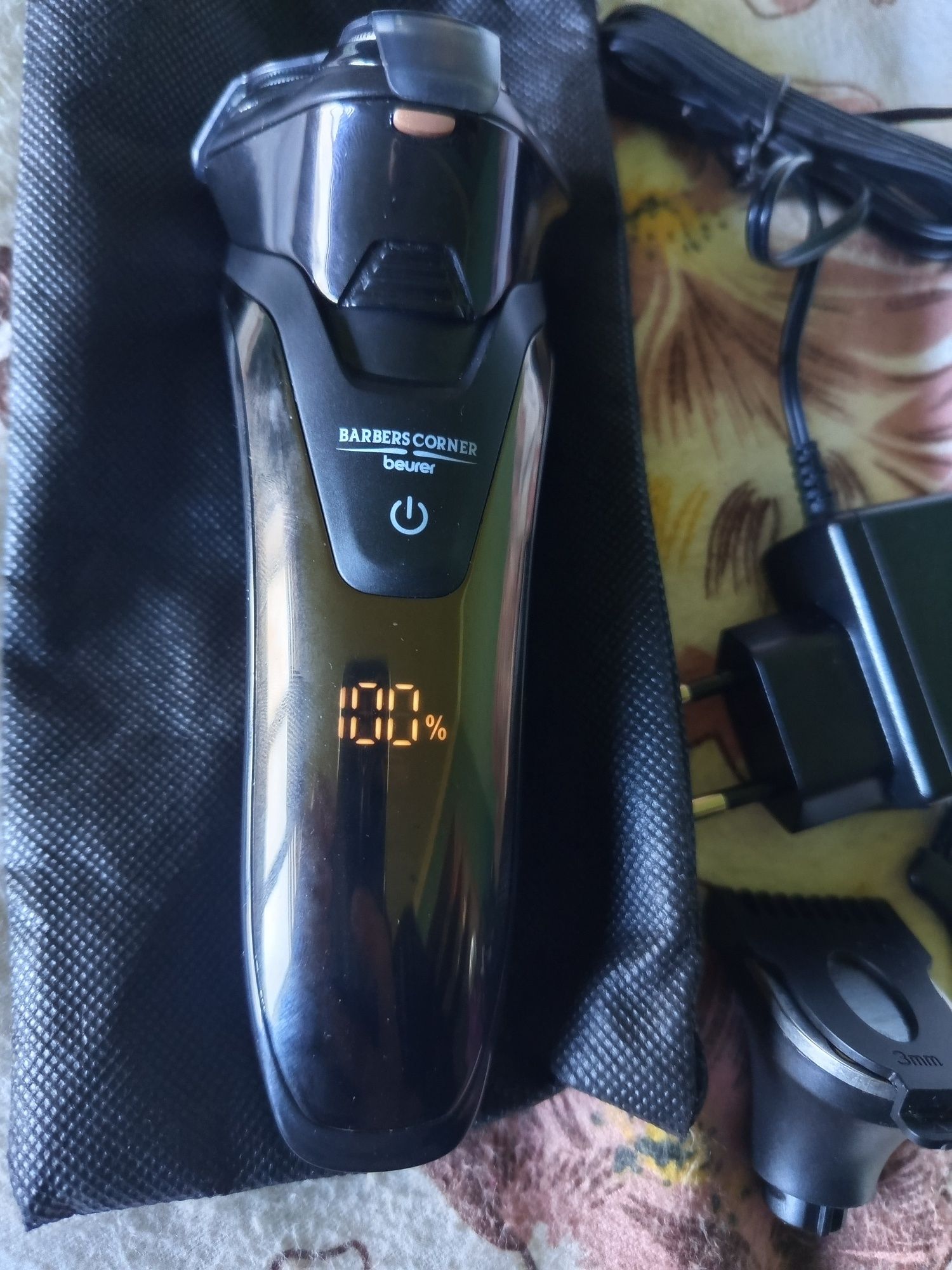 Електробритва  Barbers Corner HR 8000 Шейвер ,машинка для стрижки