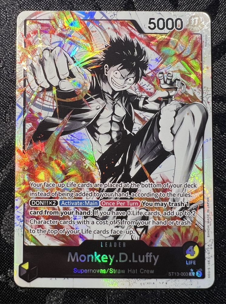 Cartas “One Piece”