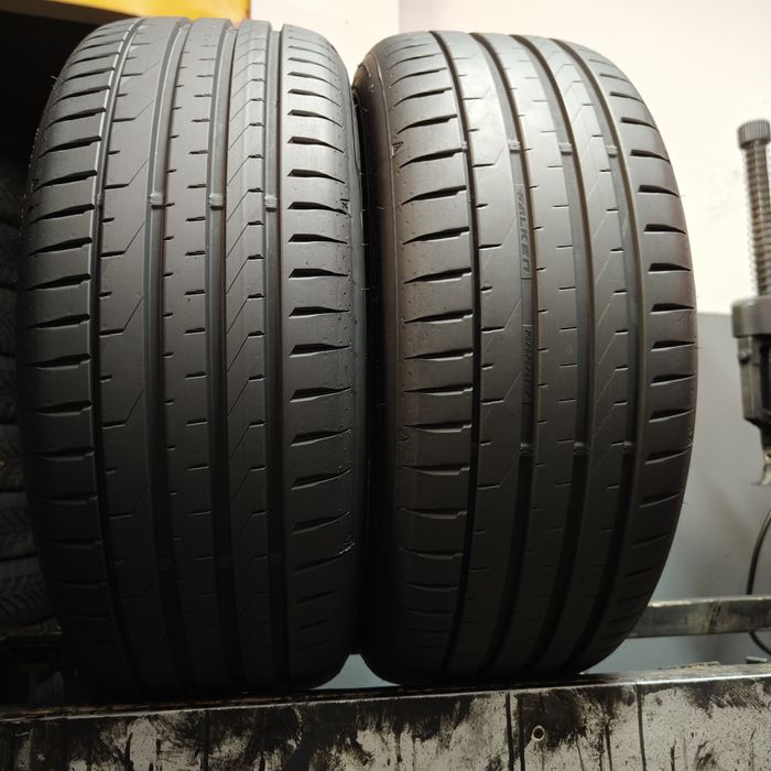 225/40/19 XL Sprzedam parę opon letnich Falken