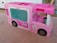 Camper Barbie z basenem