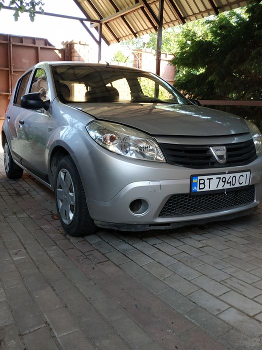 Dacia Sandero 2009 Ambulance 1.2 л.