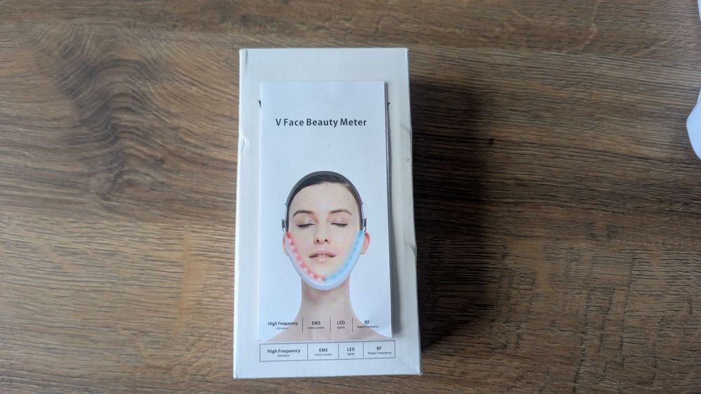 Масажер для підборіддя V Face Beauty Meter HLX20 мікрострумовий лиця