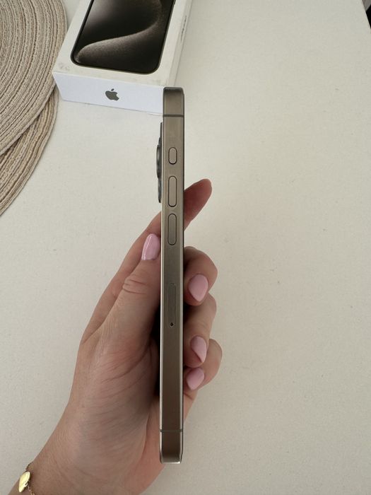 Iphone 15 pro 128 gb natural titanium
