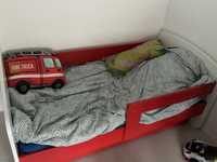 Łóżko dzieciece wyścigówka