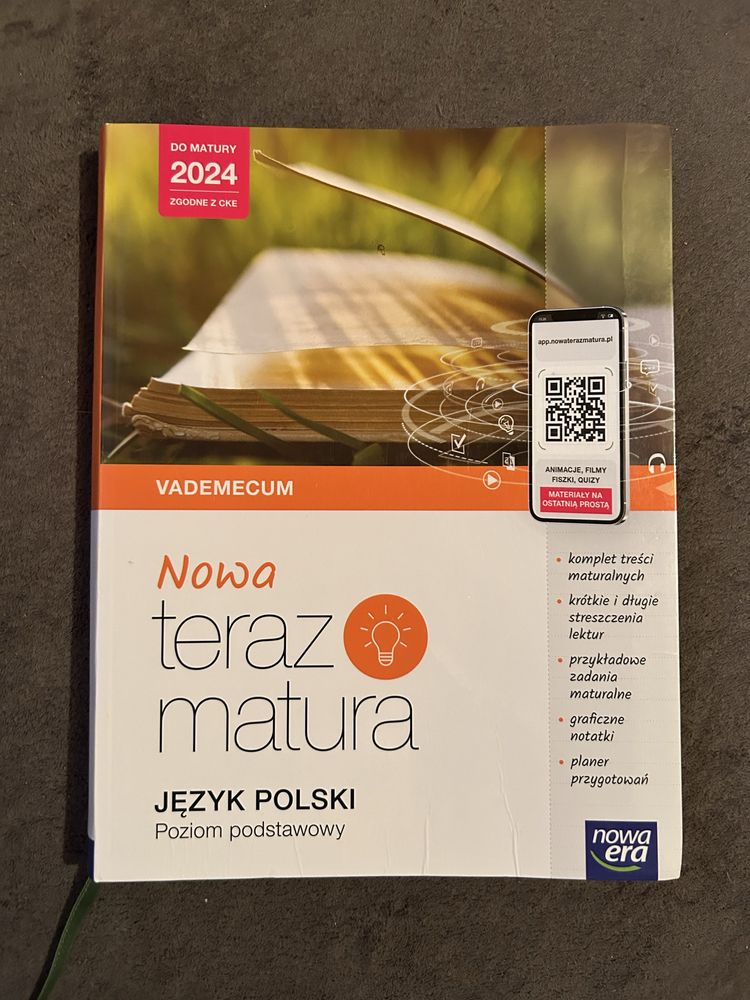 vademecum język polski nowa era