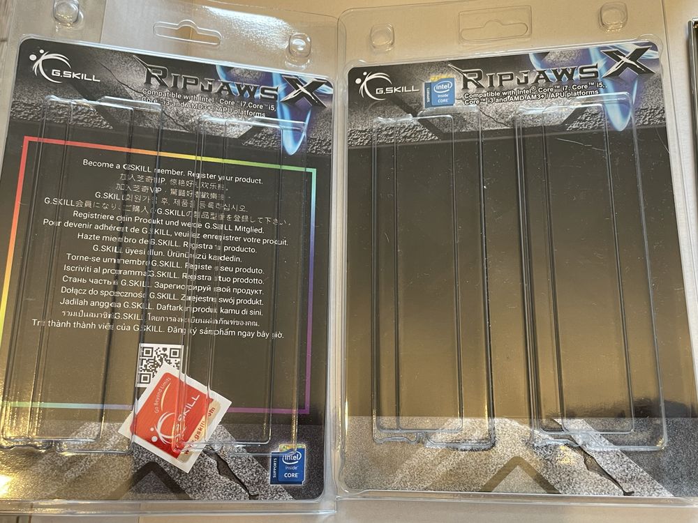 G.Skill Ripjaws X 2400Mhz 4x4GB DDR3 16GB
