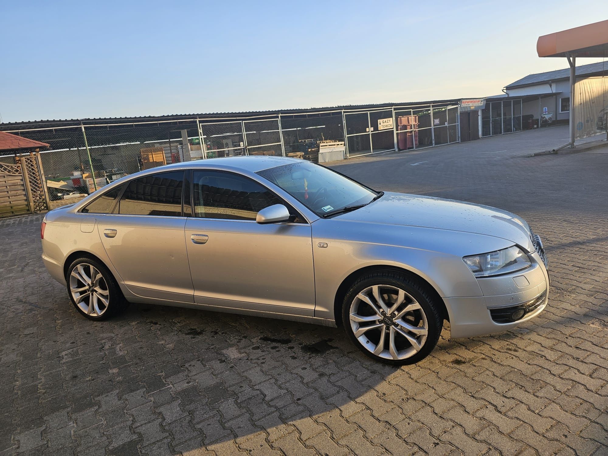 Audi a6c6 2.4 benzyna