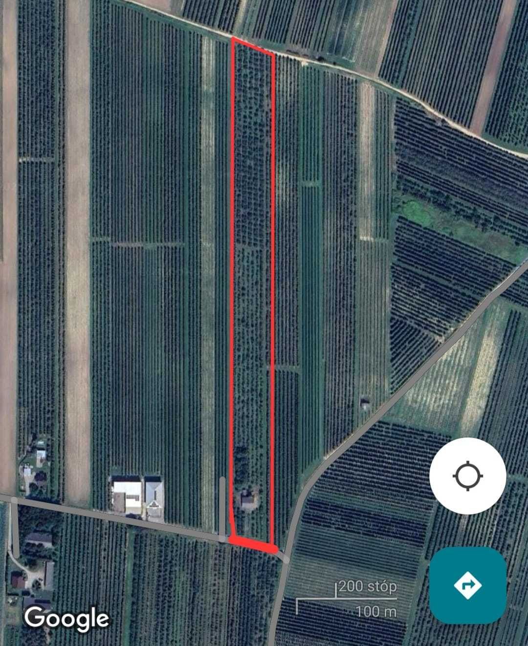 Działka z budynkiem gospodarczym Bystrojowice 1,77ha
