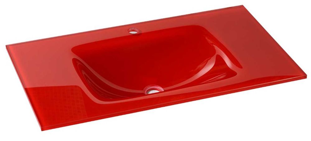 Lavatório de vidro wc várias medidas e cores