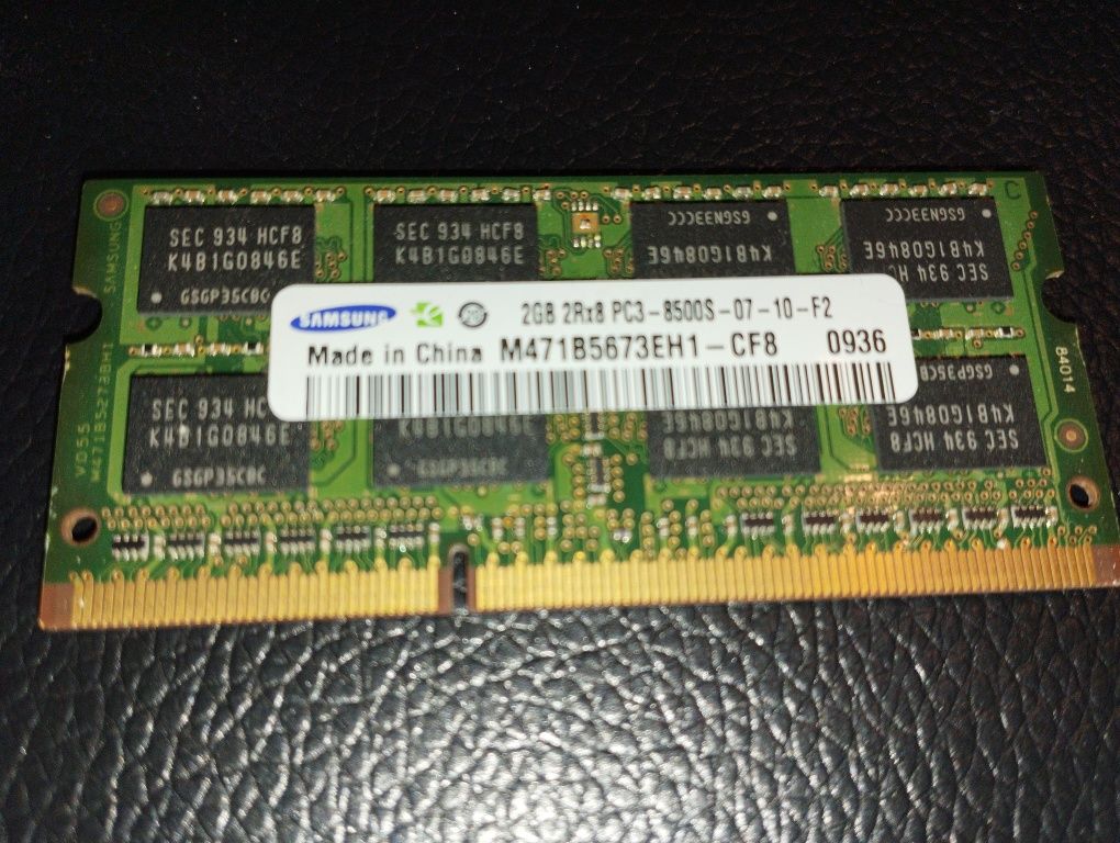 Ram DDR 3 Samsung 2gb