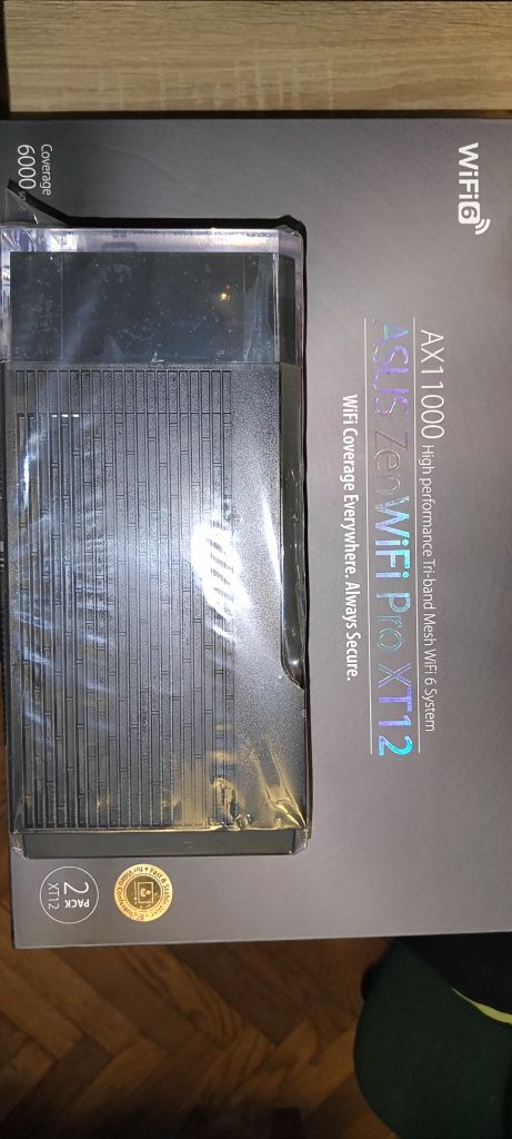 Asus ZenWiFi Pro XT12 роутер топовий 2.5G dual WAN AX11000 WI-FI 6