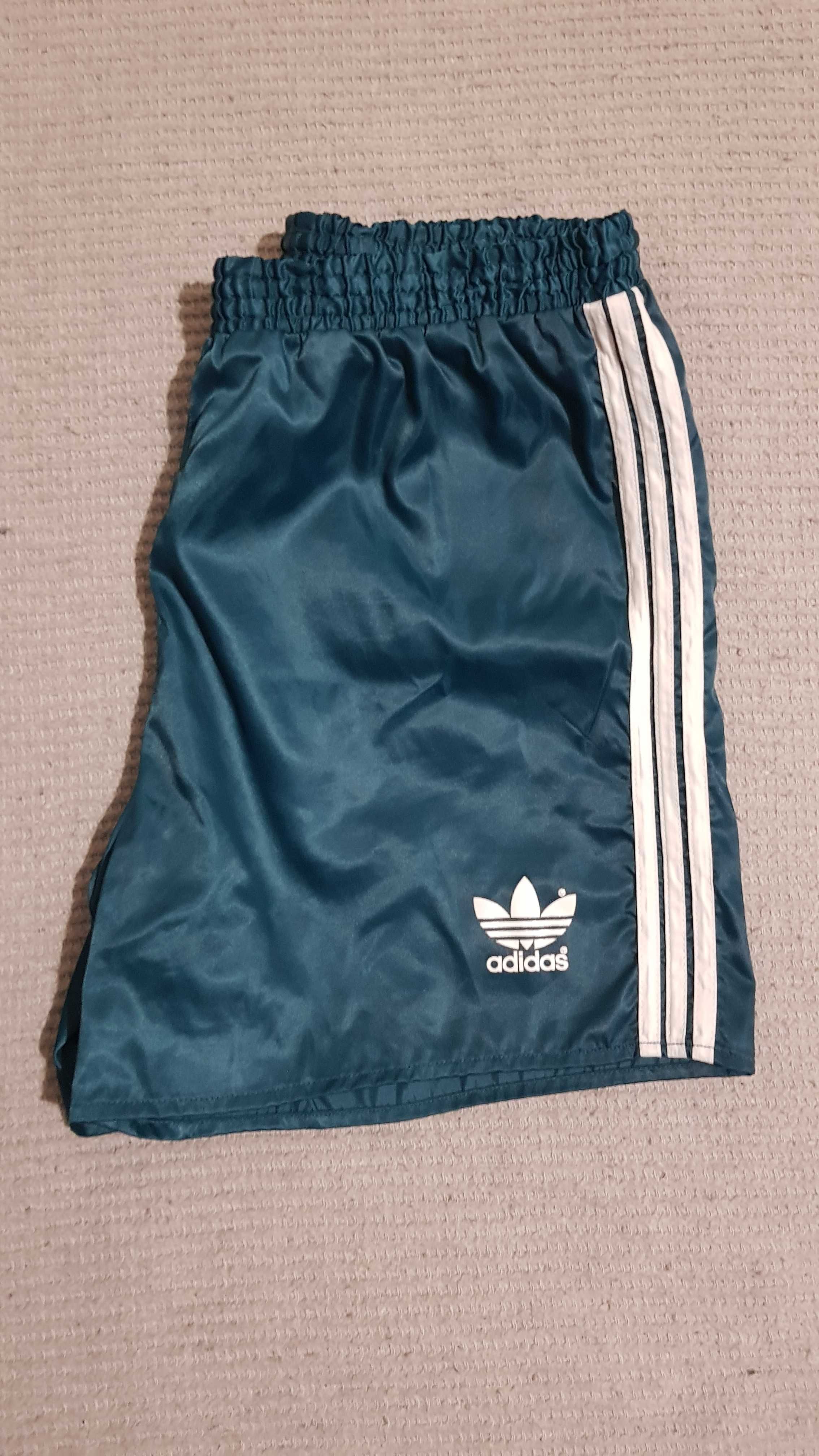 Spodenki Adidas vintage oldschool rozm. 176 idealny