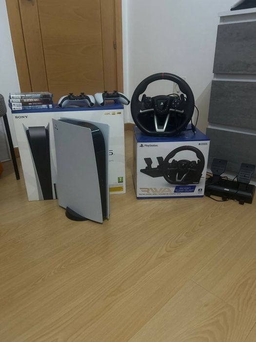 Ps5 mais voltante  RWA . VENDO OU TRO POR IPHONE Pro max