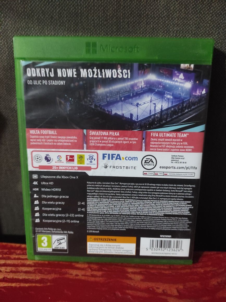 Fifa 20 ultimate edition i fifa 21