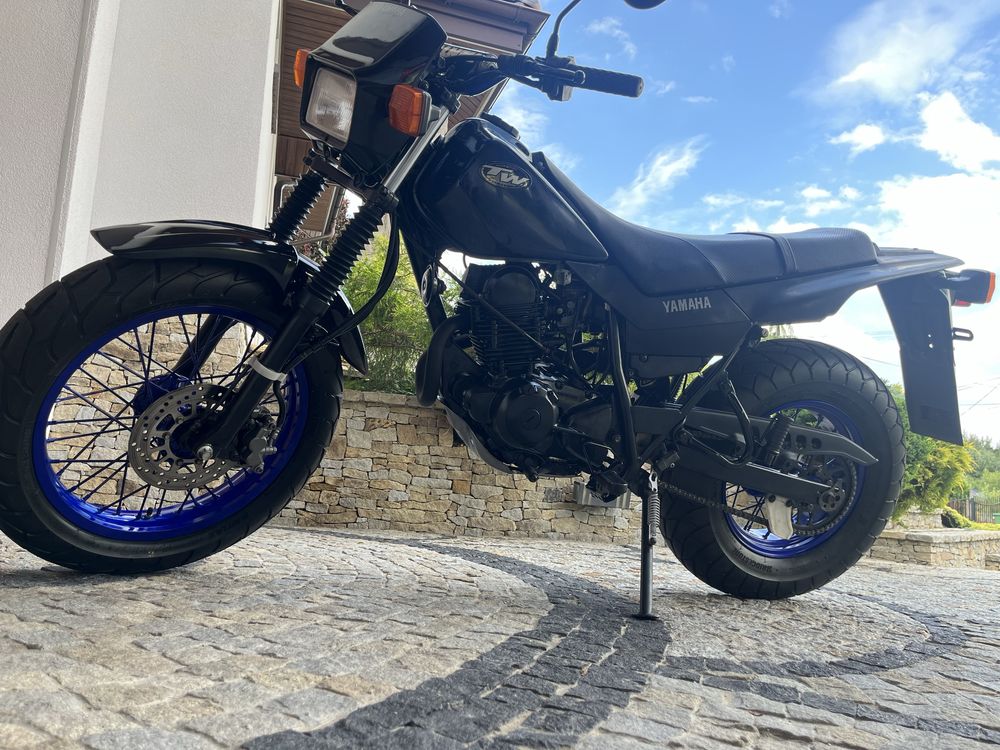 Yamaha TW 125,  2003/1999r do Soboty 19-stego- 7400zł.