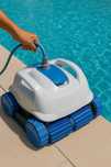 Robô inteligente de limpar piscina