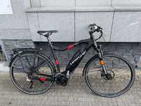 Mocny Rower elektryczny Haibike sduro treking 28” YAMAHA deore xt