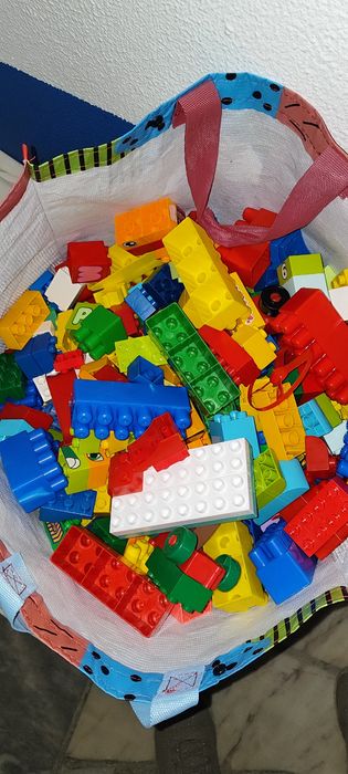 Vendo Saco Legos