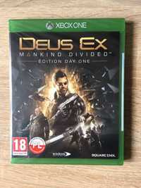 Deus Ex: Rozłam Ludzkości - Xbox One - Eidos Montreal - NOWA, FOLIA