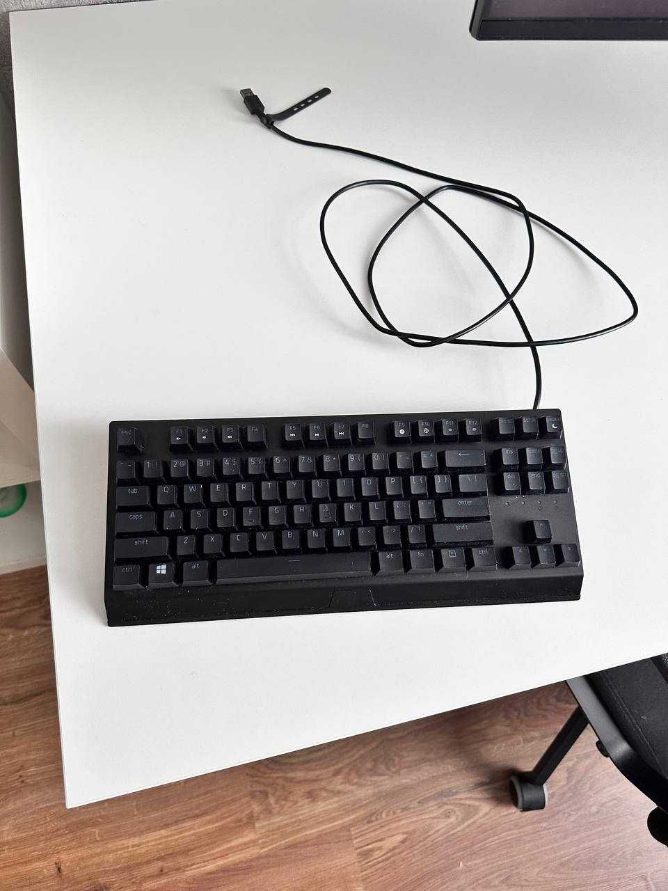 Klawiatura Razer Blackwidow V3 TKL Yellow Switches