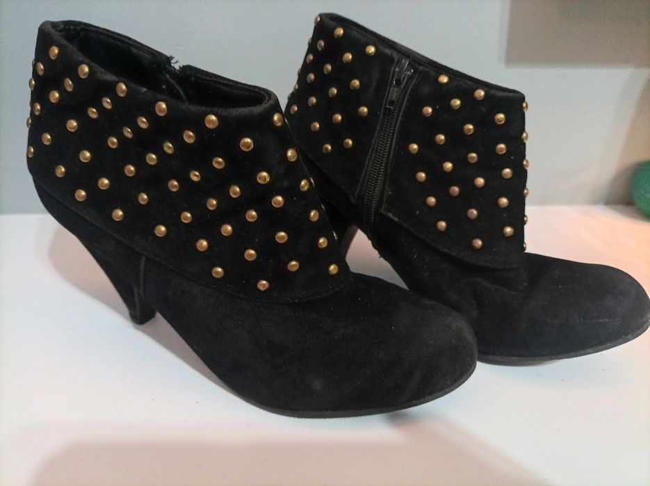 Botki damskie roz. 36
